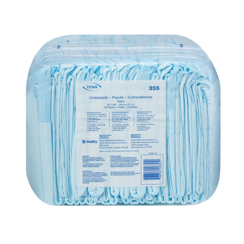 Tena® Extra Absorbent Underpad, 23 x 36 Inch