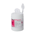 Metrex CaviWipes Surface Disinfectant Alcohol-Based Wipes, 6 x 6.75 Inch