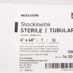 McKesson Beige Cotton Tubular Stockinette, 6 x 48 Inch