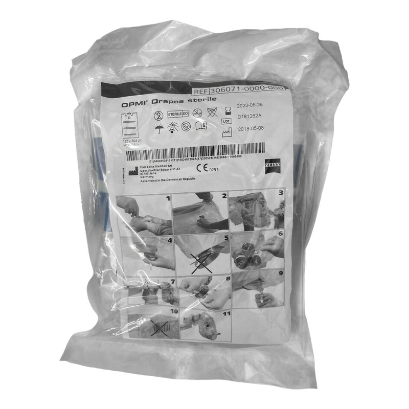 Zeiss Microscope Drape, 118 x 48 Inch