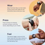 Embr Wave® 2 Therapy Wristband for Hot Flashes / Sleep Therapy, Black
