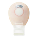 New Image™ Two-Piece Transparent Ostomy Pouch, Pre-cut to Fit 44mm Stomas, Green