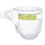 Curity Unisex Baby Diapers, Heavy Absorbency, Size 4, Large