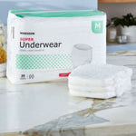 McKesson Super Moderate Absorbency Incontinence Underwear, Medium