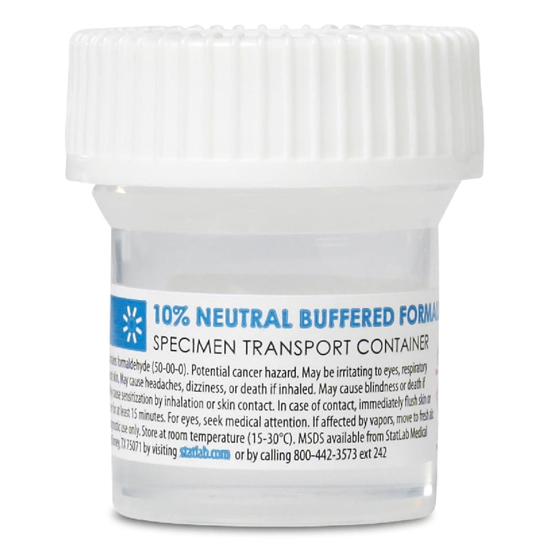 StatClick™ Prefilled Formalin Container, 20 mL Fill in 40 mL