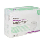 McKesson Extended Wear Maximum Absorbency Underwear, Medium
