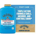 Gold Bond® Maximum Strength Medicated Foot Powder, 4 oz.