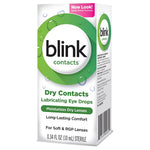 blink Contacts Lubricating Eye Drops, 10-mL Bottle