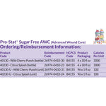 Pro-Stat® AWC Wild Cherry Punch Complete Liquid Protein, 30-ounce Bottle