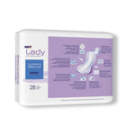 Seni® Lady Ultimate Absorbency Bladder Control Pads, Regular