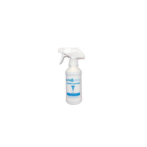 Wound Cleanser Pure&Clean® 8 oz. Spray Bottle NonSterile Antimicrobial