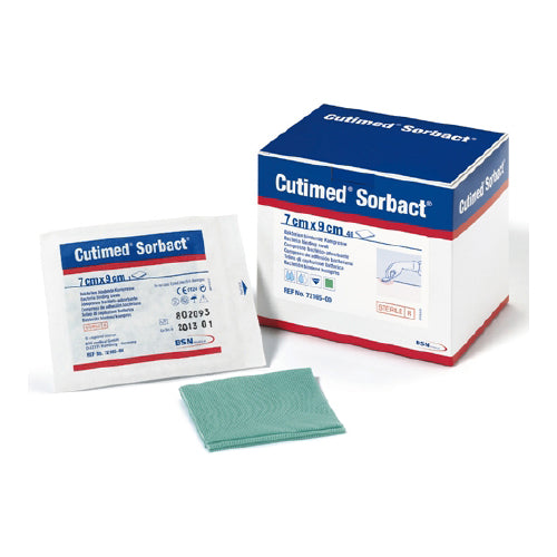 Antimicrobial Mesh Dressing Cutimed® Sorbact® 2-3/4 X 3-1/2 Inch Rectangle Sterile