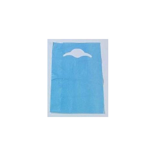 Bib Tie Closure Disposable Poly / Tissue