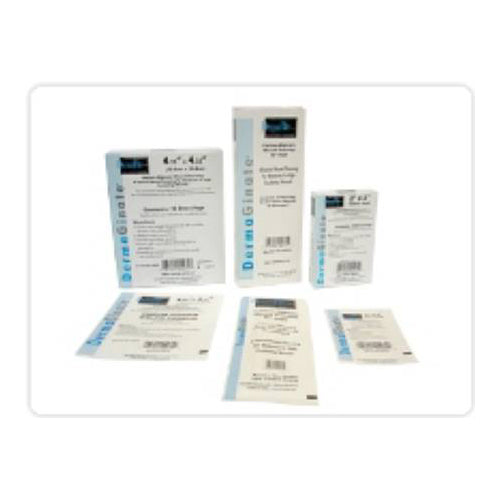 Alginate Dressing DermaGinate® 4 X 8 Inch Rectangle
