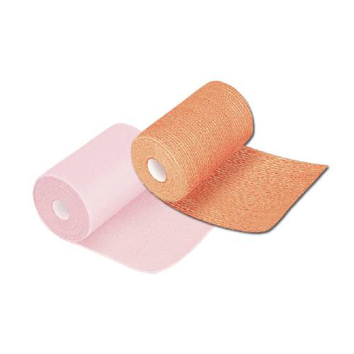 2 Layer Compression Bandage System CoFlex® TLC LITE Calamine with Indicators 3 Inch X 6 Yard / 3 Inch X 7 Yard Self-Adherent / Pull On Closure Tan NonSterile 25 to 30 mmHg