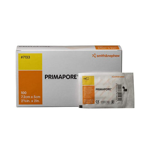 Adhesive Dressing Primapore 2 X 3 Inch Rectangle Sterile