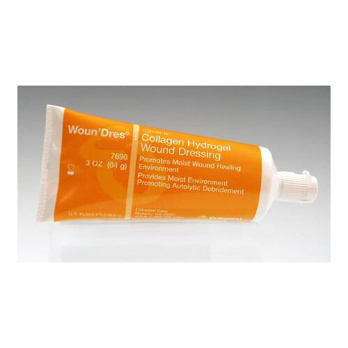Collagen Hydrogel Wound Dressing Woun'Dres® 3 oz.