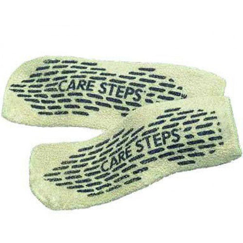 Slipper Socks 2X-Large Green Ankle High