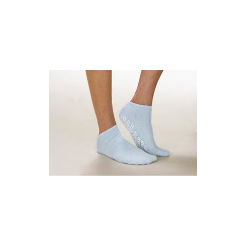 Slipper Socks Care-Steps® X-Large Gray Ankle High