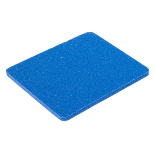 Silver Foam Dressing DermaBlue+™ Foam 4 X 5 Inch Square Sterile