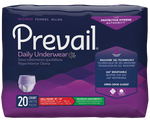 Prevail Incontinence Daily Underwear for Women - All Sizes Available