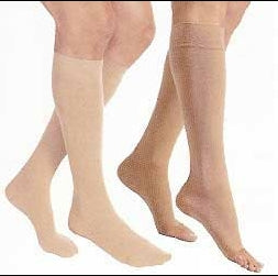 Compression Stocking JOBST® Relief® Knee High Large Beige Closed Toe