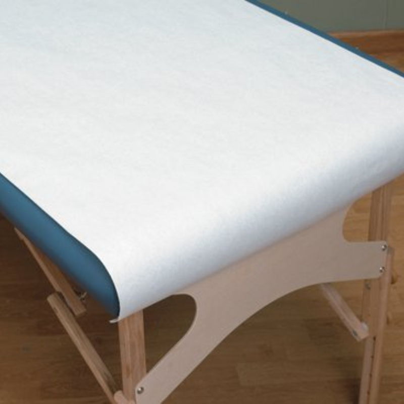 Table Paper Graham Medical® Extra Wide 27 Inch Width White Smooth