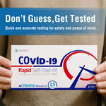 Genabio® COVID-19 at Home Rapid Self-Test Kit, Five Tests per Pack