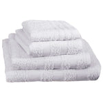 Merit™ Trio Cotton Washcloth, White, 12 x 12 Inch