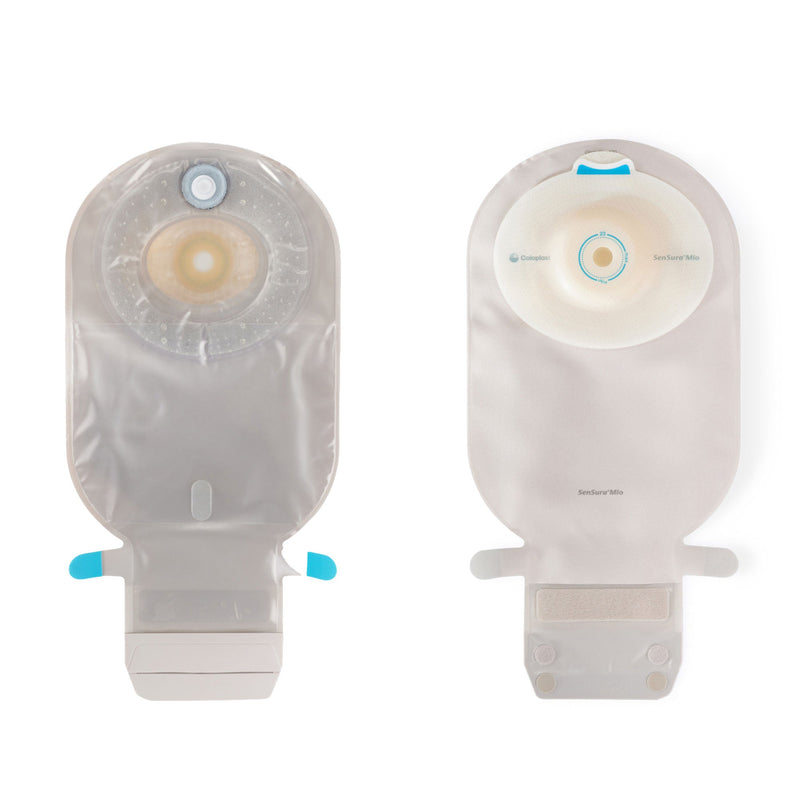 SenSura® Mio Convex Light 1-Piece Transparent Ostomy Pouch, 15 – 33mm Stomas