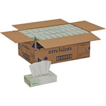 Envision Facial Tissue White 8 x 8.3 Inch