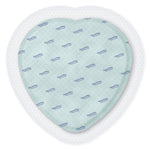 Zetuvit® Plus Silicone Border Super Absorbent Dressing, 9 x 9 Inch Sacral