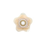 SenSura® Mio Click Convex Flip Ostomy Barrier, 25 mm Stoma Openings, Red Match
