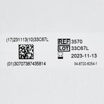 3M™ Medipore™ + Pad Soft Cloth Adhesive Dressing, 3.5 x 8 Inch