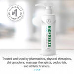 Biofreeze® Professional Pain Relieving Gel, 16-ounce pump bottle