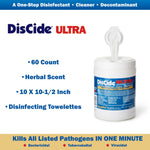 DisCide® Ultra Disinfecting Towelettes