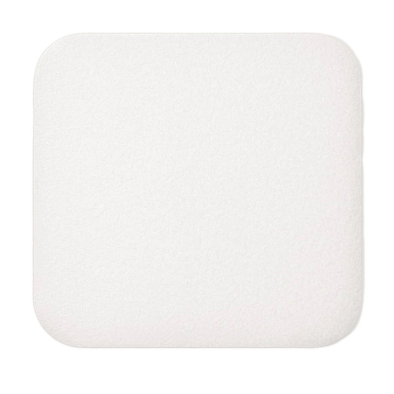 Mepilex® Silicone Adhesive without Border Silicone Foam Dressing, 6 x 6 Inch
