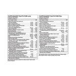Thorne® Multivitamin Elite Daily Nutritional Supplement, AM Formula & PM Formula