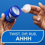 Vicks® VapoRub® Cough Suppressant Topical Analgesic Ointment