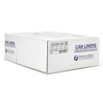 McKesson Extra Heavy Duty Trash Bag, Clear, 56-gallon Capacity
