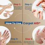 CarpalAid® Patch Pregnancy Hand-Based Carpal Tunnel Support, Large