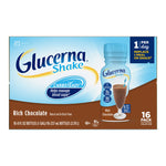Glucerna® Original Shake, Chocolate Flavor, 8-ounce bottle