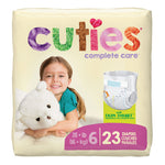 Cuties® Premium Diaper, Size 6