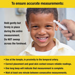AdTemp™ Temple Touch Digital Thermometer