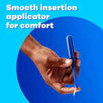 Tampax® Pearl Tampons Super Absorbency Unscented