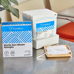 CareStock™ Sterile Nonwoven Sponge, 4 x 4 Inch, 4-Ply