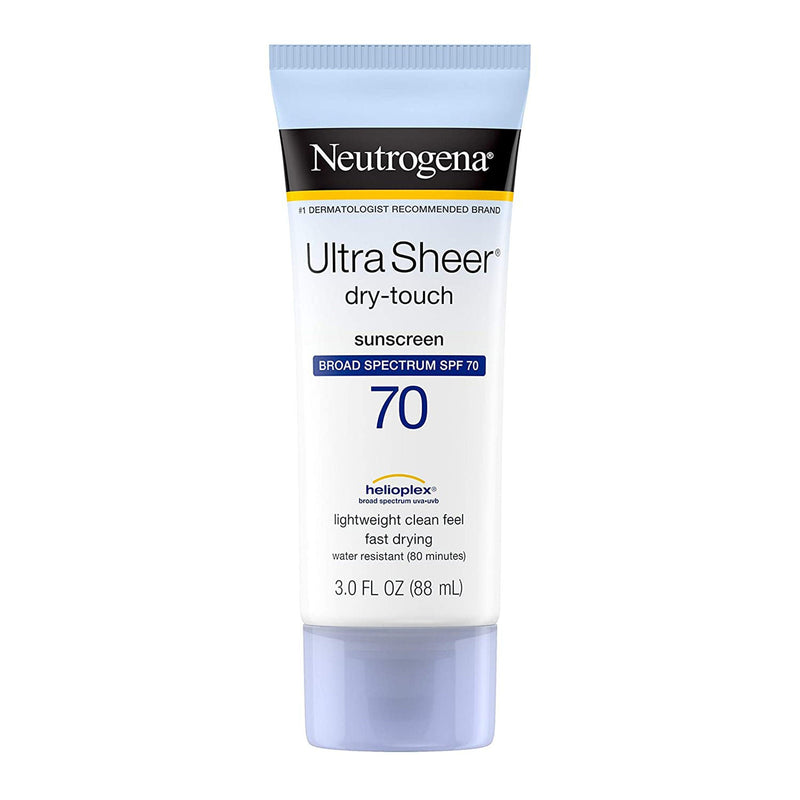 Neutrogena® Ultra Sheer Dry-touch Sunscreen SPF 70