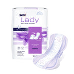 Seni® Lady Ultimate Absorbency Bladder Control Pads, Long