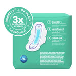 Always® Ultra Thin Extra Long Super Pads, Size 3