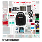 My Medic MYFAK First Aid Kit, Medical Supplies for Survival, Black